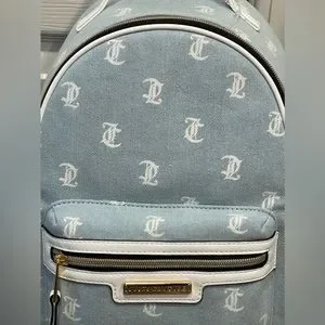 Juicy Couture | Bags | Juicy Couture Denim Backpack | Poshmark display picture 1